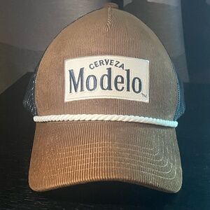 Very Clean! MODELO Officially Licensed Rope Trucker Style Snapback Hat